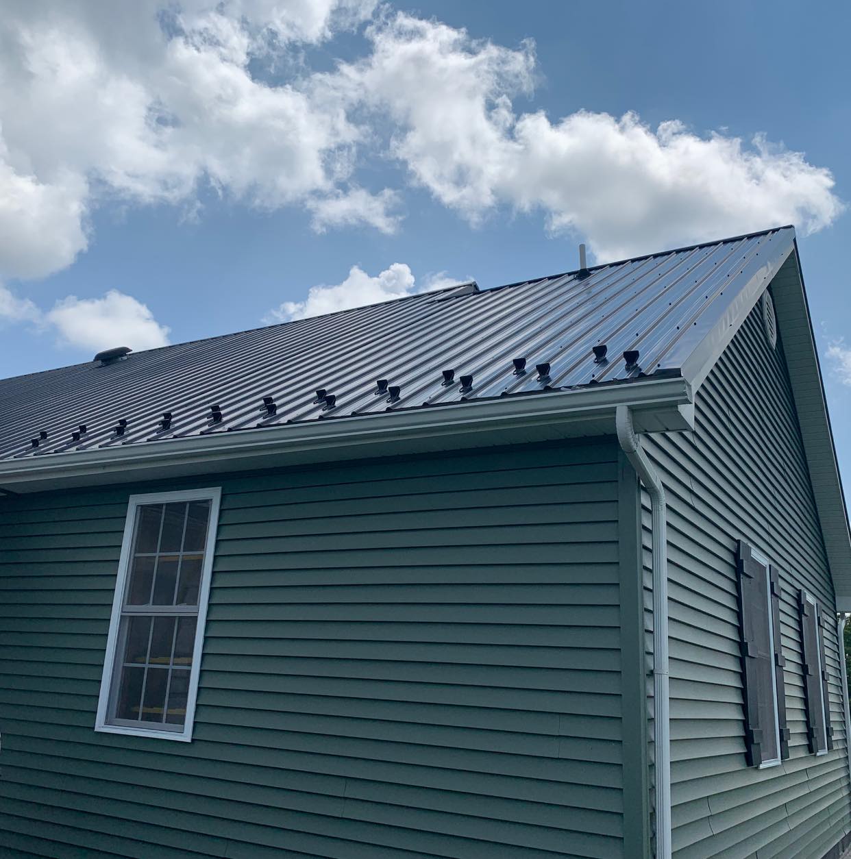 Milton WV gutters near me