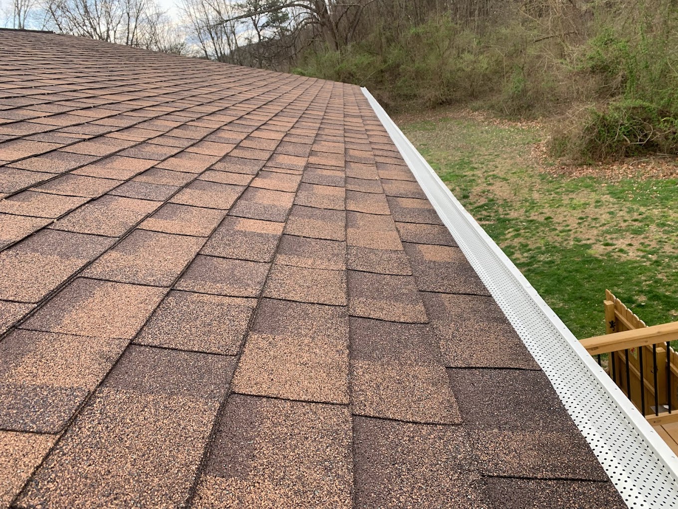 gutter guard service Milton WV