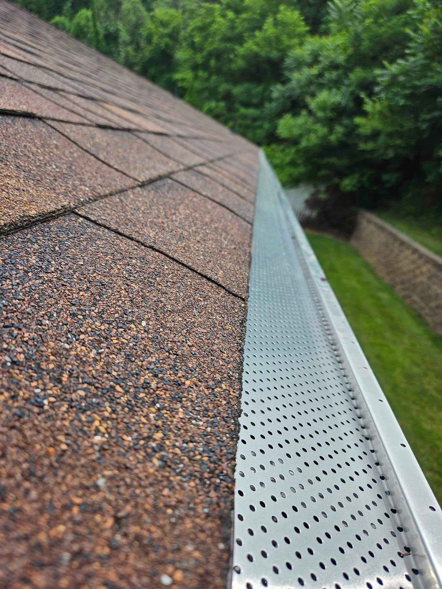 gutter guards Milton WV